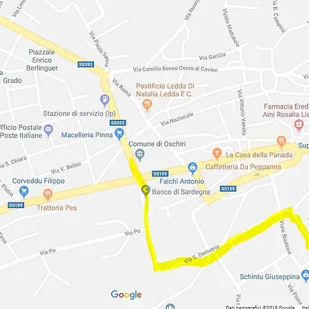 فندق مبيت وإفطار Sa Rosa E Su Trapperi Oschiri