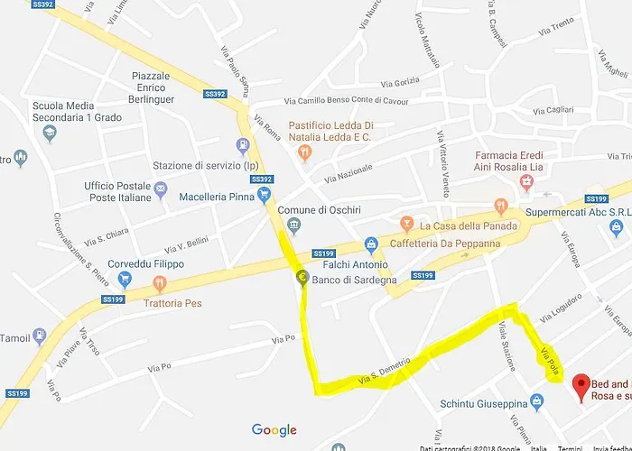 Frühstückspension Sa Rosa E Su Trapperi Oschiri